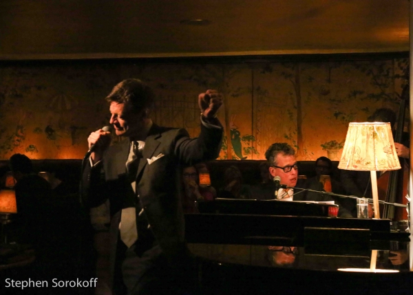 Photo Coverage: Jim Caruso & Billy Stritch Continue Holiday Fun at Bemelmans Bar Image