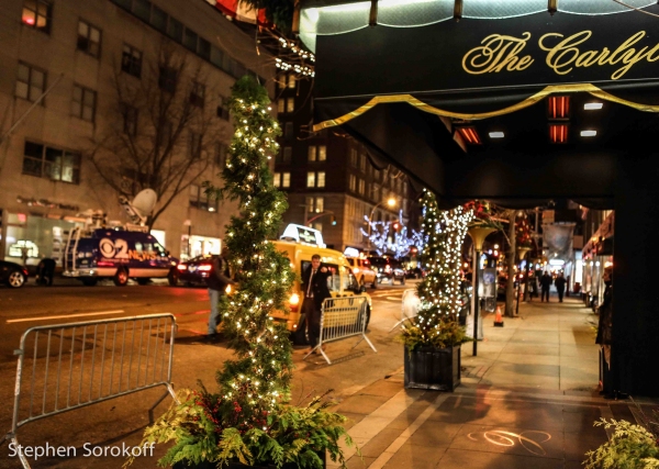 Photo Coverage: Jim Caruso & Billy Stritch Continue Holiday Fun at Bemelmans Bar Image