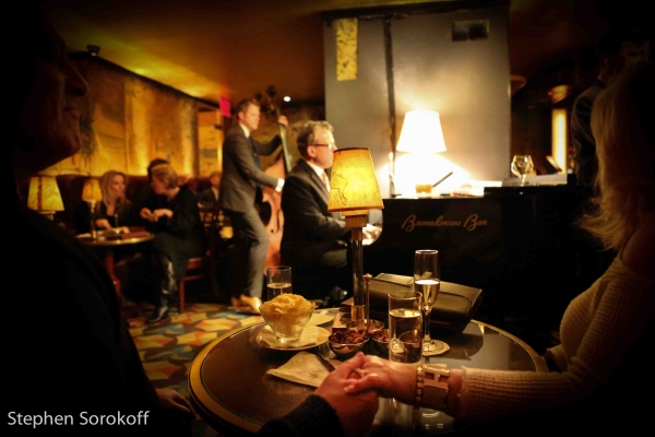 Photo Coverage: Jim Caruso & Billy Stritch Continue Holiday Fun at Bemelmans Bar Image