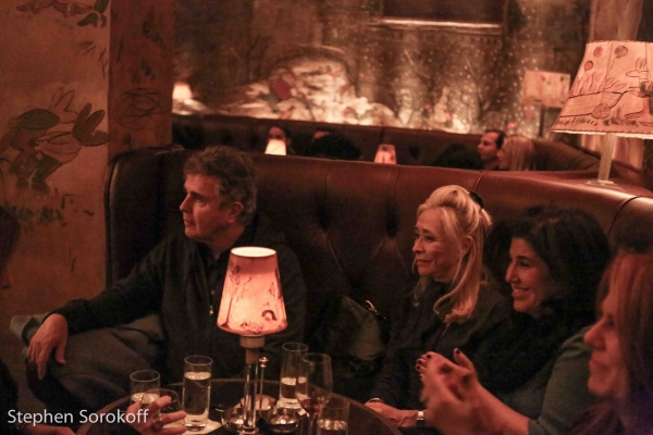 Photo Coverage: Jim Caruso & Billy Stritch Continue Holiday Fun at Bemelmans Bar Image