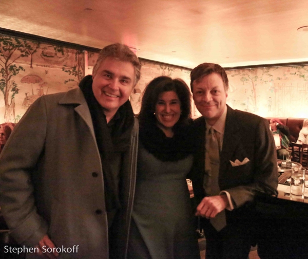 Photo Coverage: Jim Caruso & Billy Stritch Continue Holiday Fun at Bemelmans Bar Image