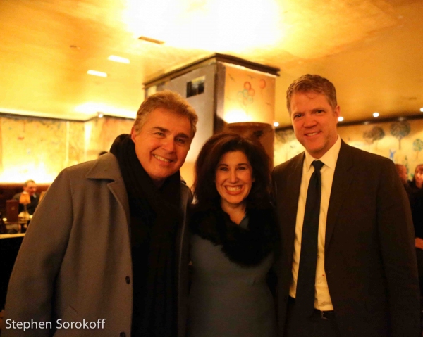 Photo Coverage: Jim Caruso & Billy Stritch Continue Holiday Fun at Bemelmans Bar Image