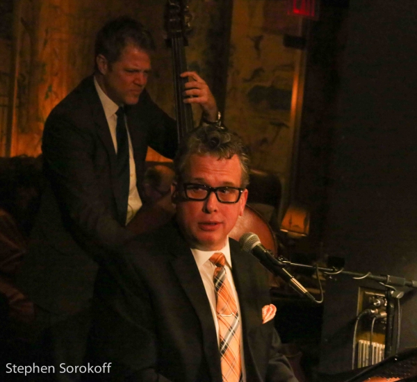 Photo Coverage: Jim Caruso & Billy Stritch Continue Holiday Fun at Bemelmans Bar Image