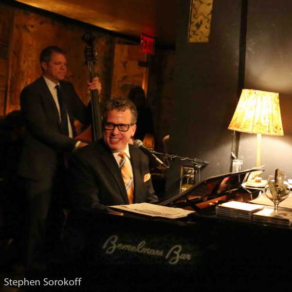 Photo Coverage: Jim Caruso & Billy Stritch Continue Holiday Fun at Bemelmans Bar Image