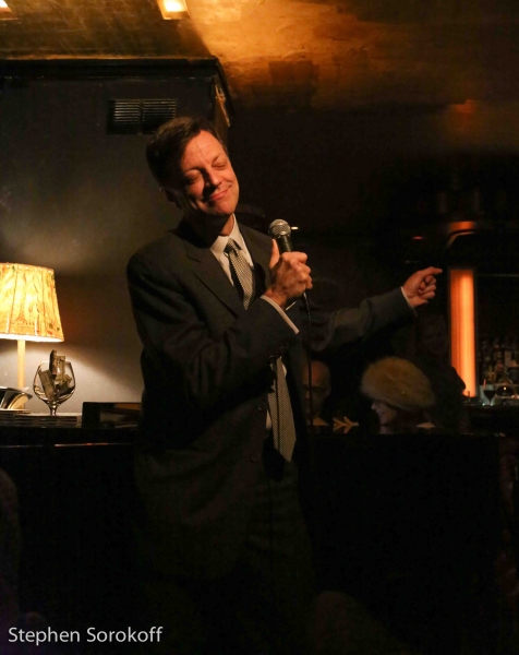 Photo Coverage: Jim Caruso & Billy Stritch Continue Holiday Fun at Bemelmans Bar Image