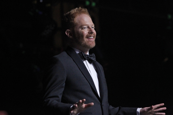 Photo Flash: Jesse Tyler Ferguson & Darren Criss Prep for DISNEY ON BROADWAY Special Image