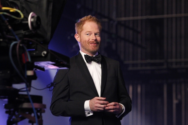 Photo Flash: Jesse Tyler Ferguson & Darren Criss Prep for DISNEY ON BROADWAY Special Image