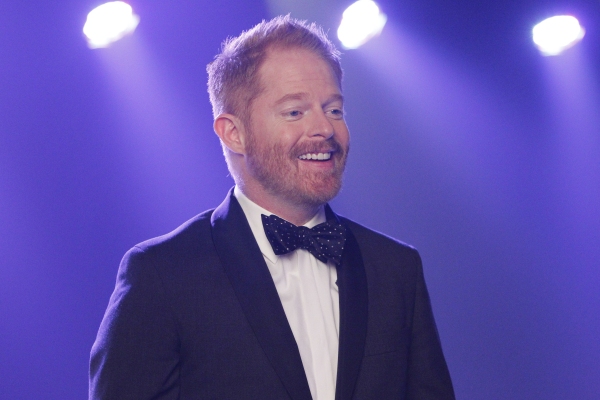 Photo Flash: Jesse Tyler Ferguson & Darren Criss Prep for DISNEY ON BROADWAY Special Image
