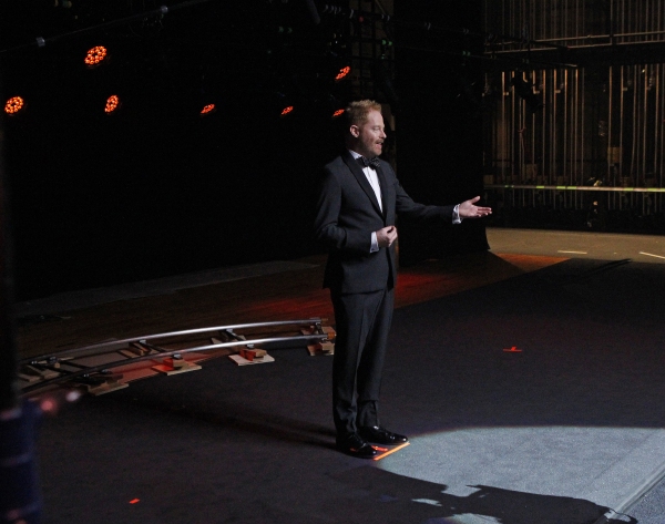 Photo Flash: Jesse Tyler Ferguson & Darren Criss Prep for DISNEY ON BROADWAY Special Image
