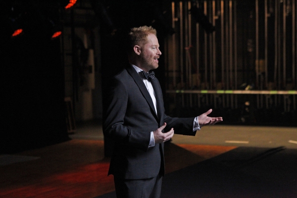 Photo Flash: Jesse Tyler Ferguson & Darren Criss Prep for DISNEY ON BROADWAY Special Image