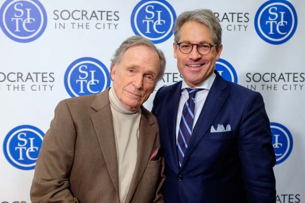 Photo Flash: Dick Cavett Introduces Newest Book at W83 in Manhattan Image