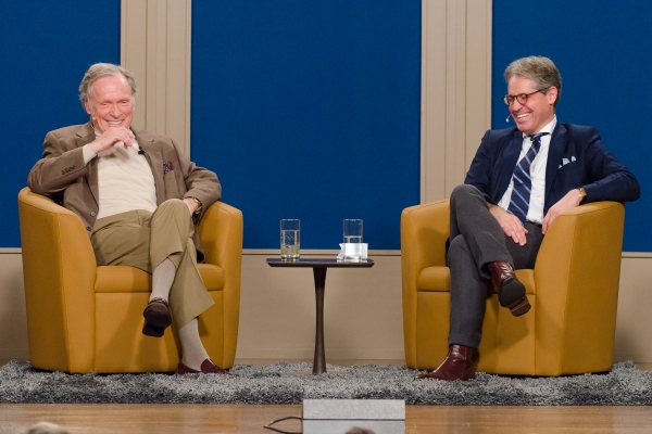 Photo Flash: Dick Cavett Introduces Newest Book at W83 in Manhattan Image