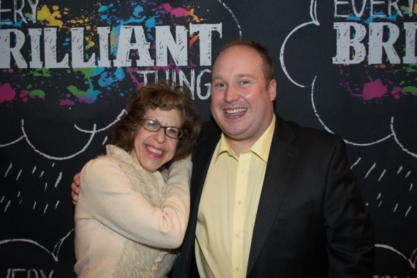 Jackie Hoffman and Jonny Donahoe Photo