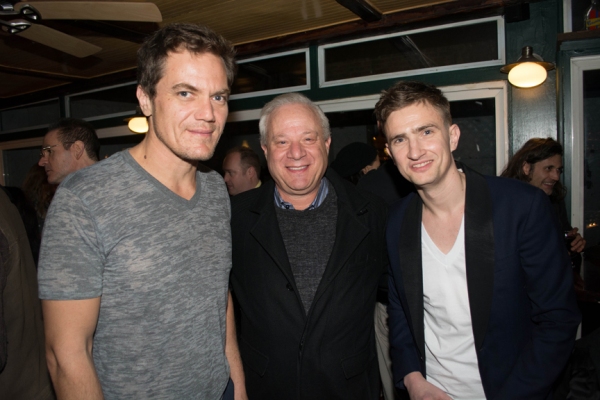 Michael Shannon, Tom Wirtshafter and Patrick Daly Photo