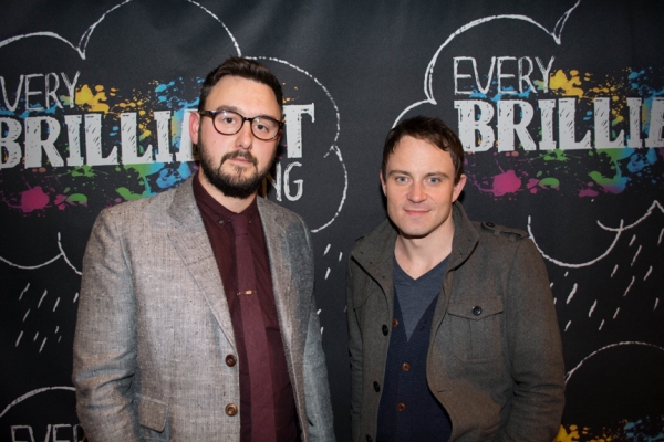 Photo Flash: Michael Shannon, David Cromer, Jackie Hoffman and More at Barrow Street's EVERY BRILLIANT THING Celebration 