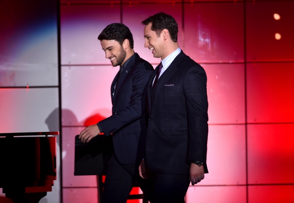 Photo Flash: Jesse Tyler Ferguson, Darren Criss, Alex Newell, Jessica Sanchez and More Perform at TrevorLIVE Image