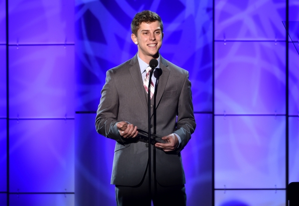 Photo Flash: Jesse Tyler Ferguson, Darren Criss, Alex Newell, Jessica Sanchez and More Perform at TrevorLIVE Image