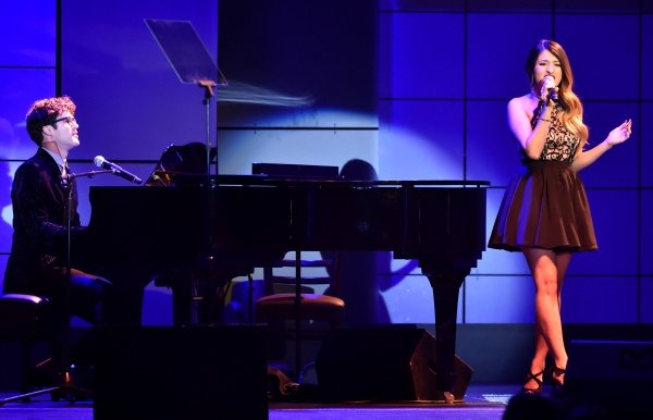 Photo Flash: Jesse Tyler Ferguson, Darren Criss, Alex Newell, Jessica Sanchez and More Perform at TrevorLIVE Image