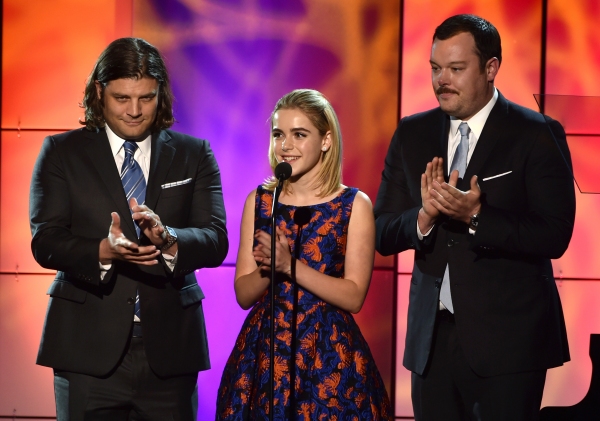 Photo Flash: Jesse Tyler Ferguson, Darren Criss, Alex Newell, Jessica Sanchez and More Perform at TrevorLIVE Image
