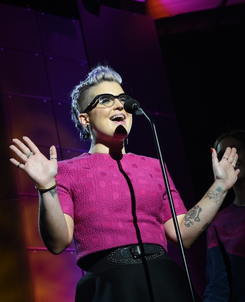 Photo Flash: Jesse Tyler Ferguson, Darren Criss, Alex Newell, Jessica Sanchez and More Perform at TrevorLIVE Image