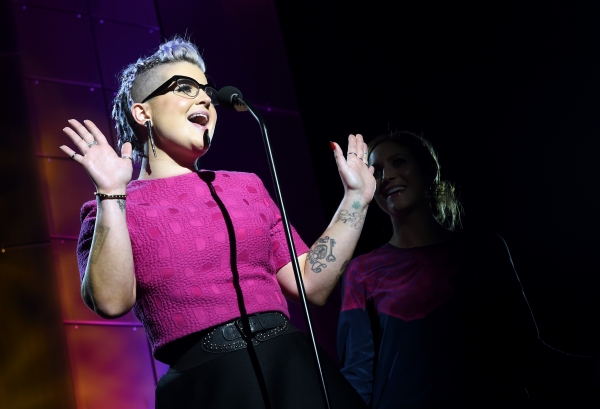 Photo Flash: Jesse Tyler Ferguson, Darren Criss, Alex Newell, Jessica Sanchez and More Perform at TrevorLIVE Image