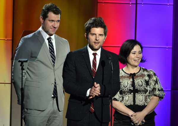 Photo Flash: Jesse Tyler Ferguson, Darren Criss, Alex Newell, Jessica Sanchez and More Perform at TrevorLIVE Image
