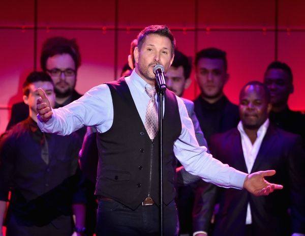 Photo Flash: Jesse Tyler Ferguson, Darren Criss, Alex Newell, Jessica Sanchez and More Perform at TrevorLIVE Image