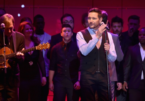 Photo Flash: Jesse Tyler Ferguson, Darren Criss, Alex Newell, Jessica Sanchez and More Perform at TrevorLIVE Image