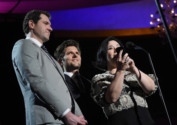Photo Flash: Jesse Tyler Ferguson, Darren Criss, Alex Newell, Jessica Sanchez and More Perform at TrevorLIVE Image