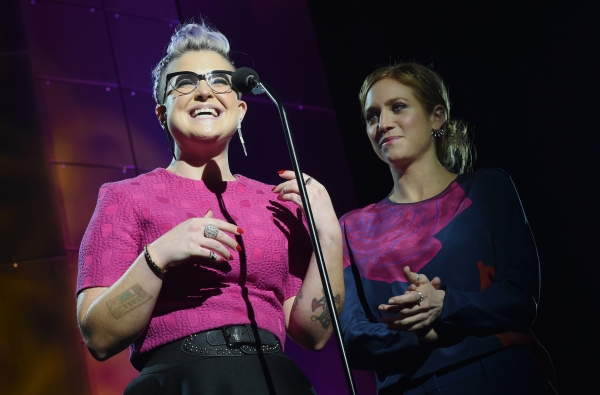 Photo Flash: Jesse Tyler Ferguson, Darren Criss, Alex Newell, Jessica Sanchez and More Perform at TrevorLIVE Image