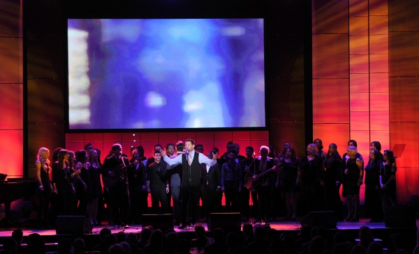 Photo Flash: Jesse Tyler Ferguson, Darren Criss, Alex Newell, Jessica Sanchez and More Perform at TrevorLIVE Image