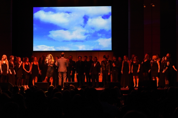 Photo Flash: Jesse Tyler Ferguson, Darren Criss, Alex Newell, Jessica Sanchez and More Perform at TrevorLIVE Image