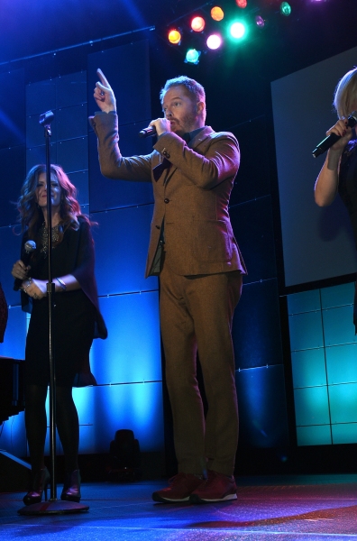 Photo Flash: Jesse Tyler Ferguson, Darren Criss, Alex Newell, Jessica Sanchez and More Perform at TrevorLIVE Image