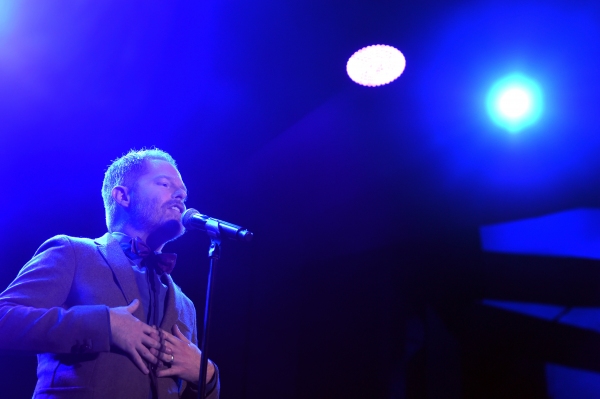 Photo Flash: Jesse Tyler Ferguson, Darren Criss, Alex Newell, Jessica Sanchez and More Perform at TrevorLIVE Image