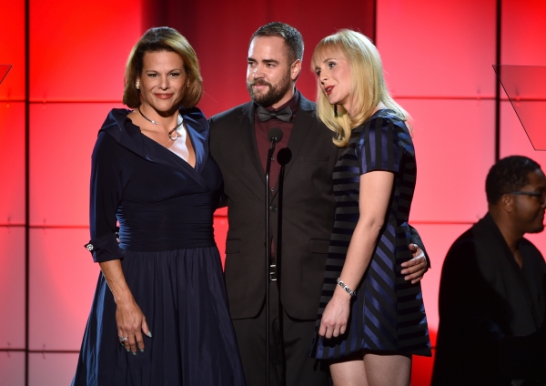 Photo Flash: Jesse Tyler Ferguson, Darren Criss, Alex Newell, Jessica Sanchez and More Perform at TrevorLIVE Image