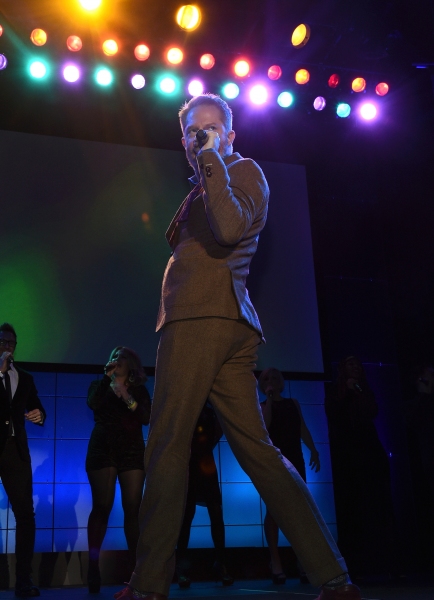 Photo Flash: Jesse Tyler Ferguson, Darren Criss, Alex Newell, Jessica Sanchez and More Perform at TrevorLIVE Image