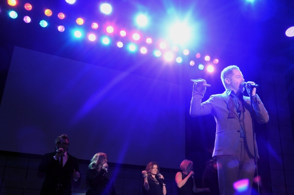 Photo Flash: Jesse Tyler Ferguson, Darren Criss, Alex Newell, Jessica Sanchez and More Perform at TrevorLIVE Image