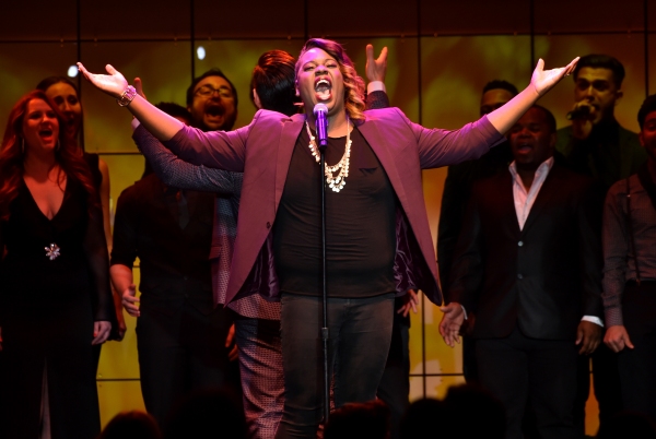 Photo Flash: Jesse Tyler Ferguson, Darren Criss, Alex Newell, Jessica Sanchez and More Perform at TrevorLIVE Image