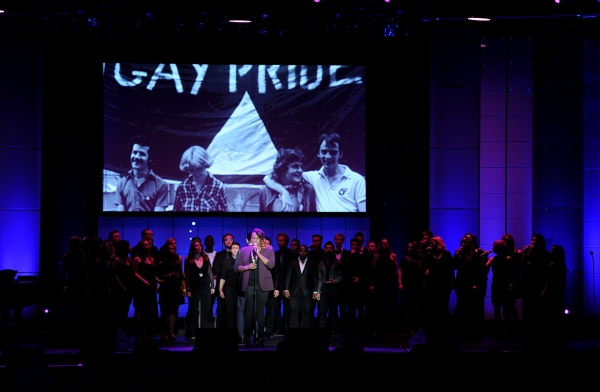 Photo Flash: Jesse Tyler Ferguson, Darren Criss, Alex Newell, Jessica Sanchez and More Perform at TrevorLIVE Image