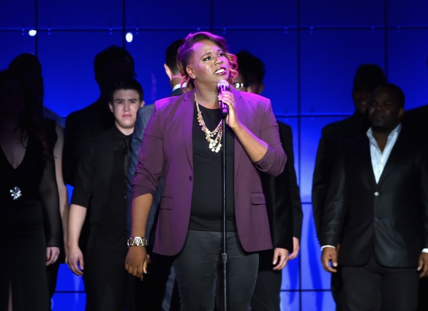 Photo Flash: Jesse Tyler Ferguson, Darren Criss, Alex Newell, Jessica Sanchez and More Perform at TrevorLIVE Image