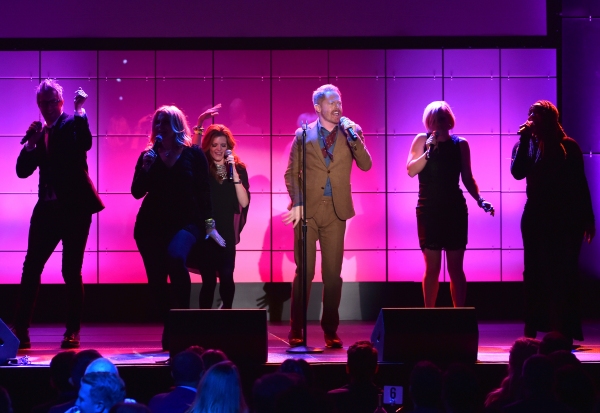 Photo Flash: Jesse Tyler Ferguson, Darren Criss, Alex Newell, Jessica Sanchez and More Perform at TrevorLIVE Image
