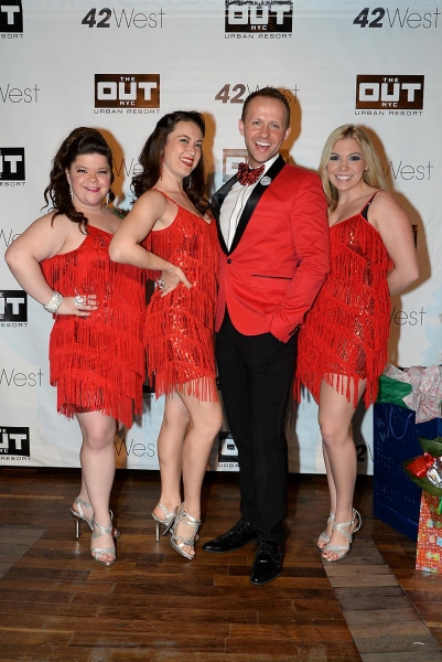 Photo Flash: Lillias White, Anthony Rapp and More Join Scott Nevins in 'SPARKLE' at 42West Image