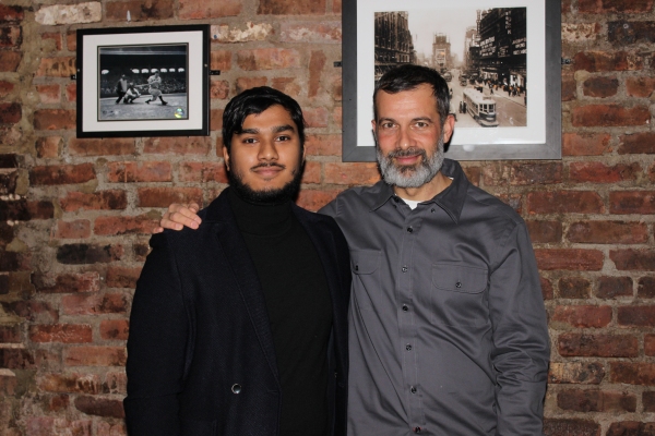 Photo Coverage: Justin Kirk and Cast of THE INVISIBLE HAND Celebrate Opening Night Image