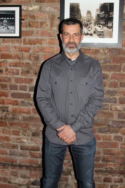 Photo Coverage: Justin Kirk and Cast of THE INVISIBLE HAND Celebrate Opening Night Image
