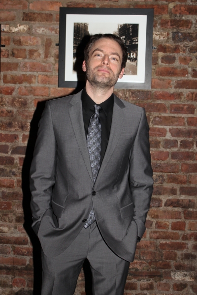 Photo Coverage: Justin Kirk and Cast of THE INVISIBLE HAND Celebrate Opening Night Image