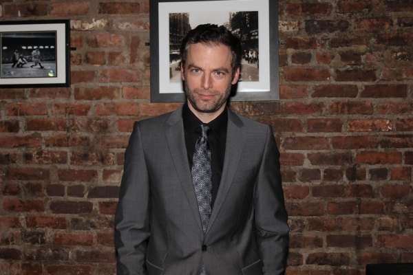 Photo Coverage: Justin Kirk and Cast of THE INVISIBLE HAND Celebrate Opening Night Image