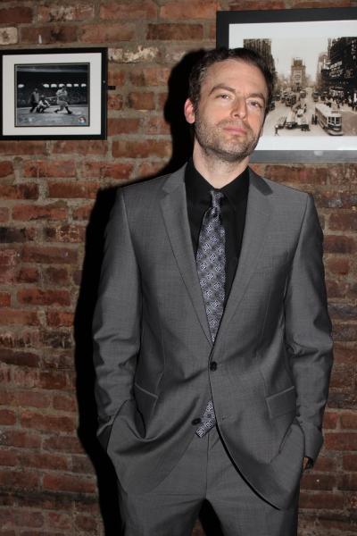 Photo Coverage: Justin Kirk and Cast of THE INVISIBLE HAND Celebrate Opening Night Image