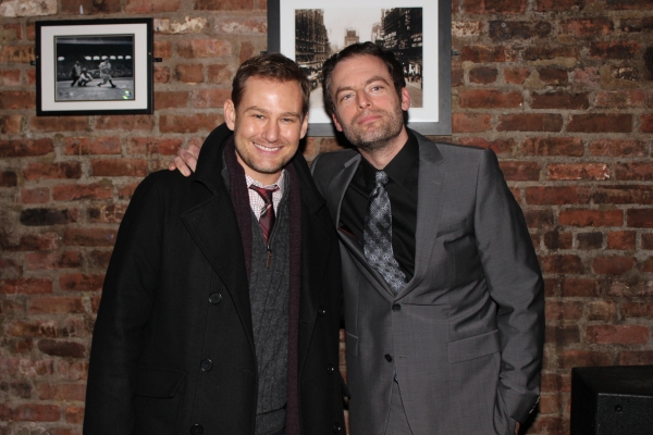 Photo Coverage: Justin Kirk and Cast of THE INVISIBLE HAND Celebrate Opening Night Image