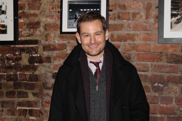 Photo Coverage: Justin Kirk and Cast of THE INVISIBLE HAND Celebrate Opening Night Image