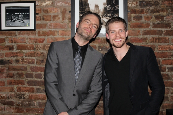 Photo Coverage: Justin Kirk and Cast of THE INVISIBLE HAND Celebrate Opening Night Image